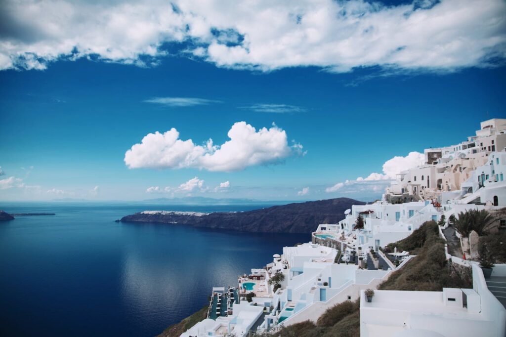 Photo of Santorini, Greece